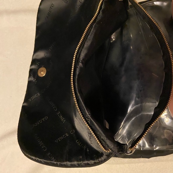 Vince Camuto Makeup/Travel Bag EUC in Black - Picture 9 of 10
